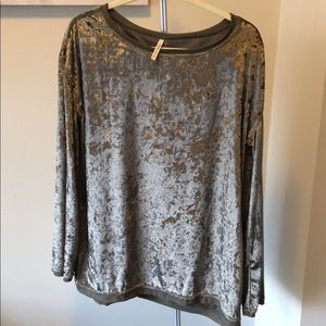 Mittoshop Velour Top